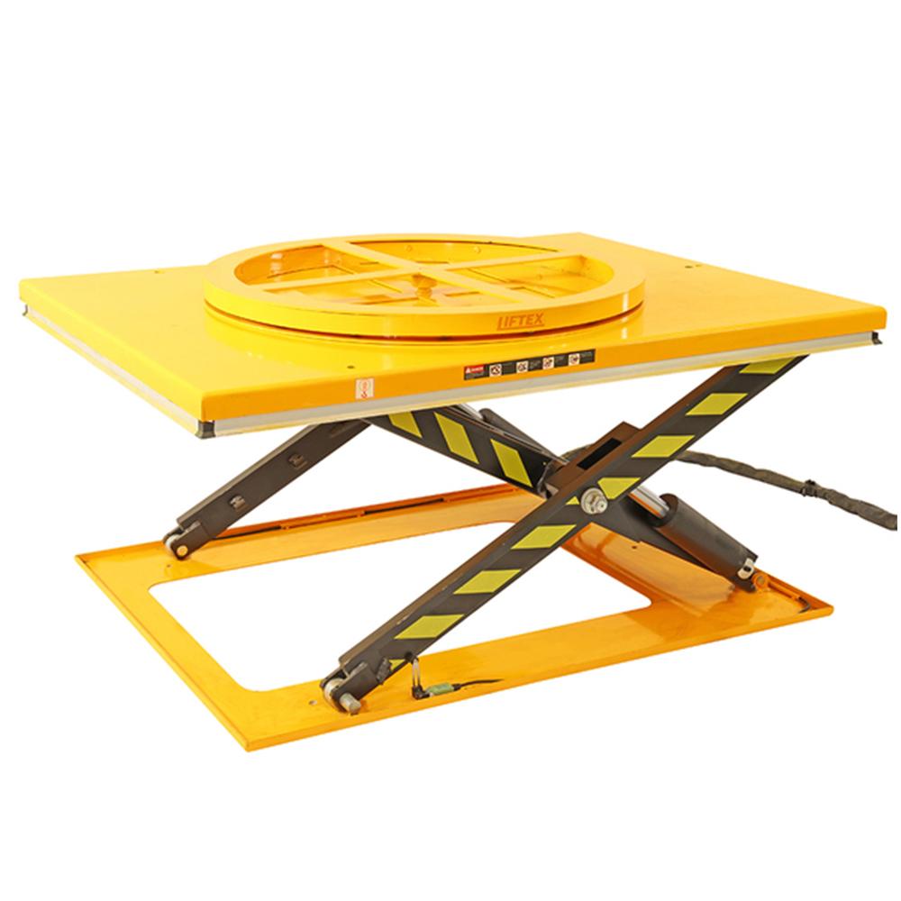 Troden Workshop Equipment Liftex Pallet Rotator Ring for Pallet Lift Tables