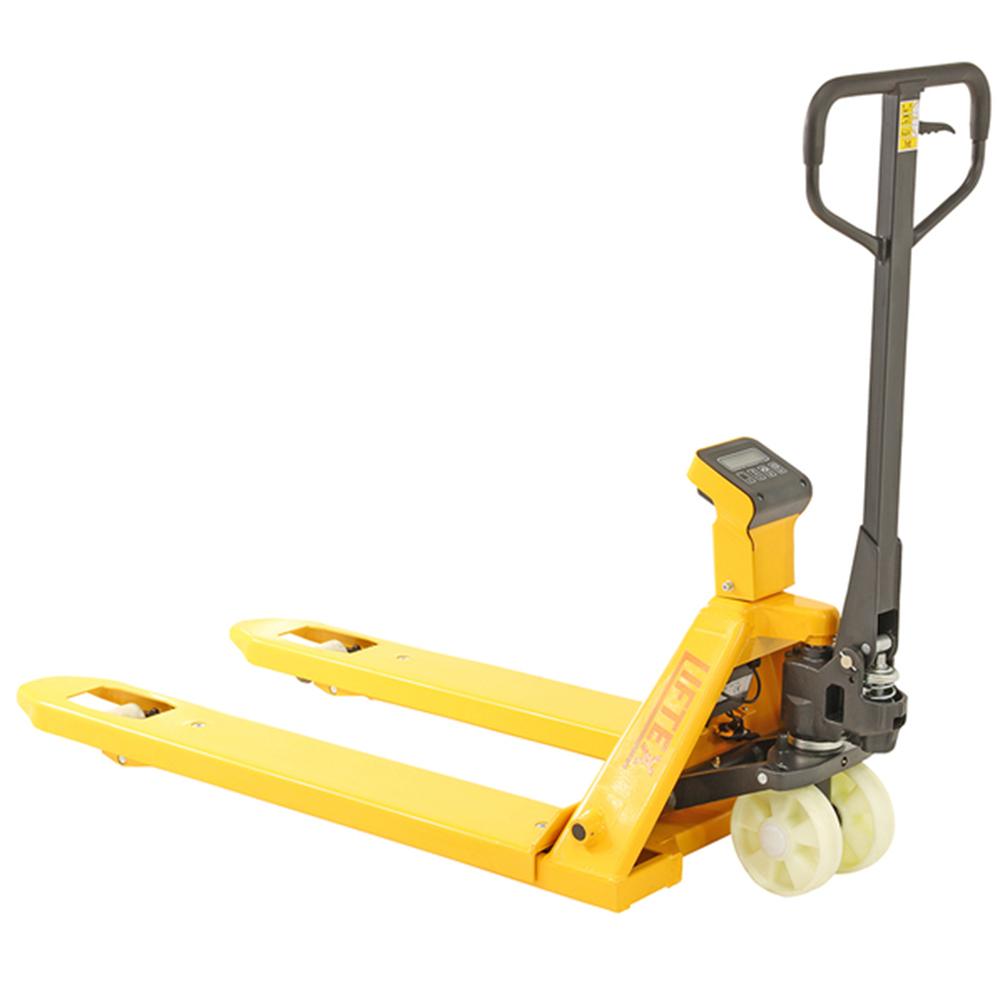 Troden Workshop Equipment Liftex Pallet Truck with Load Scale, 2 Tonne Capacity
