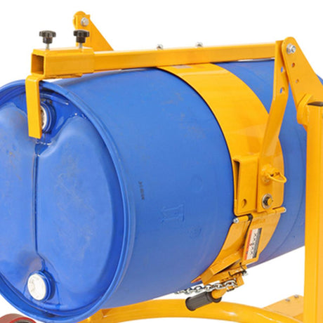 Troden Workshop Equipment Liftex Plastic Drum Carrier & Rotator - 370kg Capacity