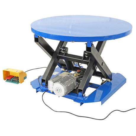 Troden Workshop Equipment Liftex Rotatable Electric Lift Table, 2 Tonne Capacity