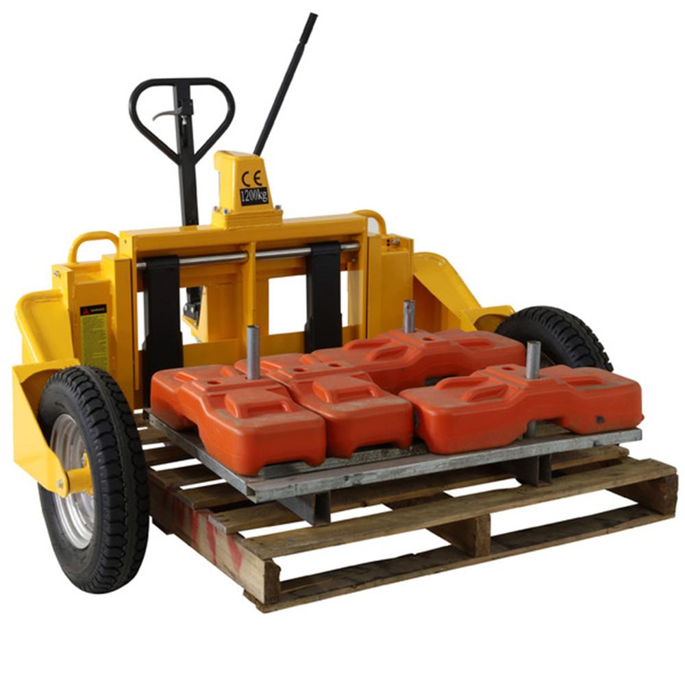 Troden Workshop Equipment Liftex Rough Terrain Pallet Trucks, 1.2 Tonne Capacity