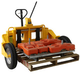 Troden Workshop Equipment Liftex Rough Terrain Pallet Trucks, 1.2 Tonne Capacity