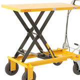 Troden Workshop Equipment Liftex Rough Terrain Scissor Lift Trolley, 200kg Capacity