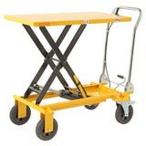 Troden Workshop Equipment Liftex Rough Terrain Scissor Lift Trolley, 200kg Capacity