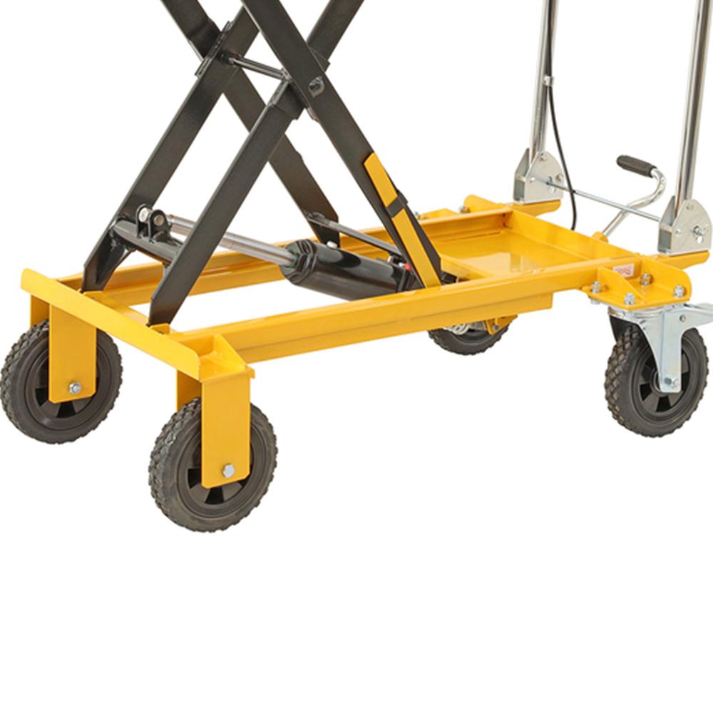 Troden Workshop Equipment Liftex Rough Terrain Scissor Lift Trolley, 200kg Capacity