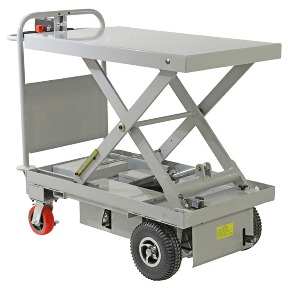 Troden Workshop Equipment Liftex Self-Propelled Electric Scissor Lift Trolley, 400kg Capacity