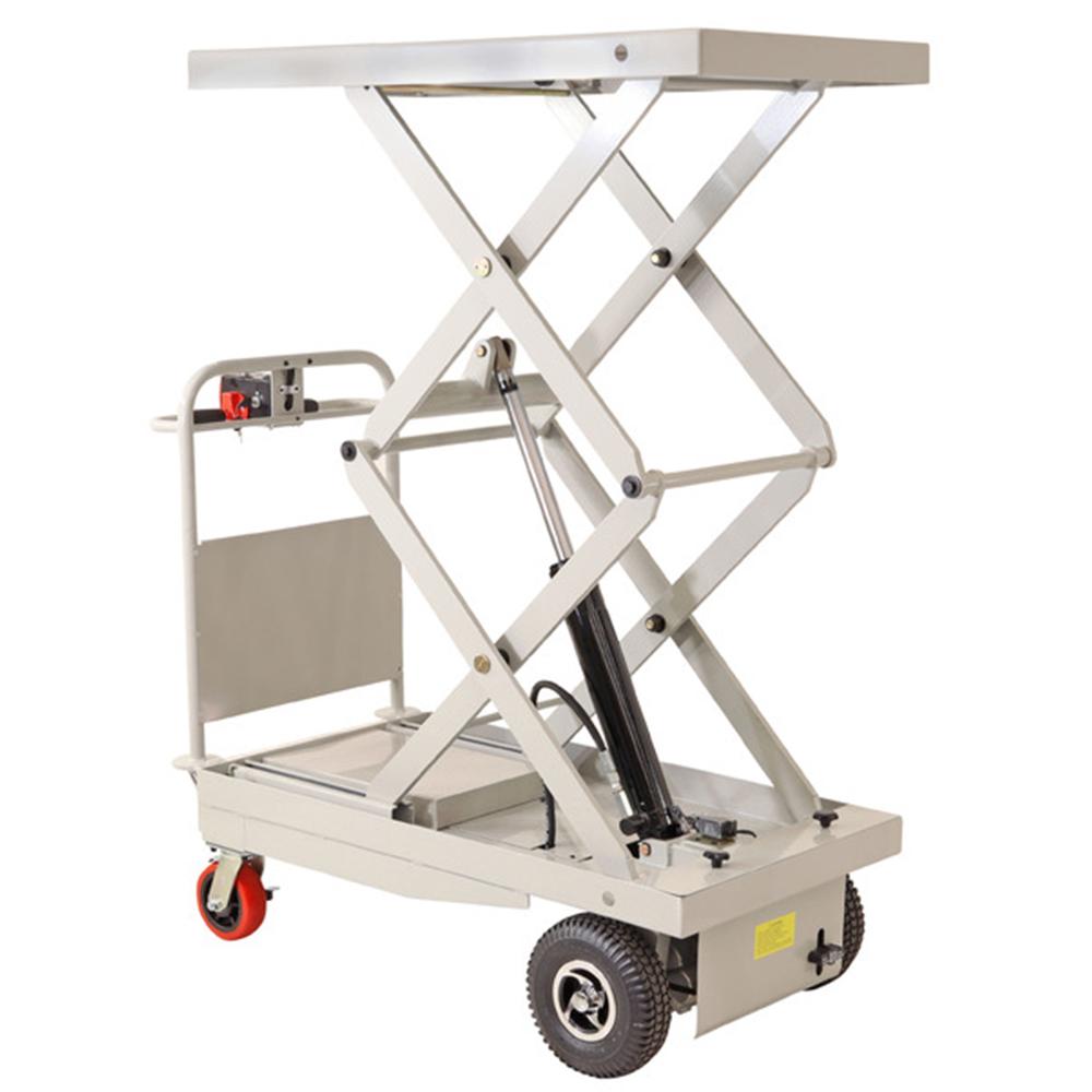 Troden Workshop Equipment Liftex Self-Propelled Electric Scissor Lift Trolley, 400kg Capacity