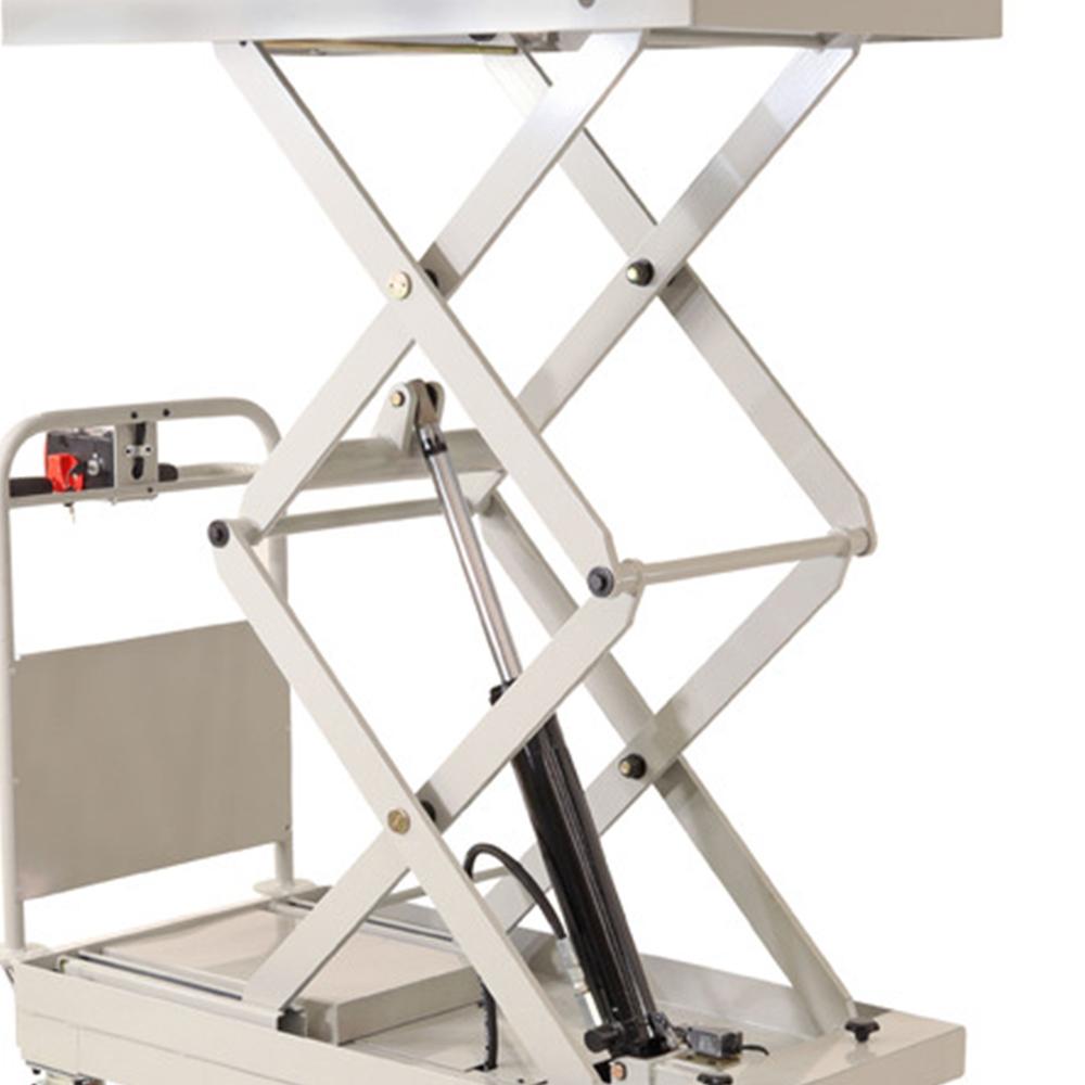 Troden Workshop Equipment Liftex Self-Propelled Electric Scissor Lift Trolley, 400kg Capacity