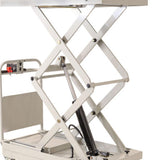 Troden Workshop Equipment Liftex Self-Propelled Electric Scissor Lift Trolley, 400kg Capacity