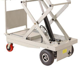 Troden Workshop Equipment Liftex Self-Propelled Electric Scissor Lift Trolley, 400kg Capacity