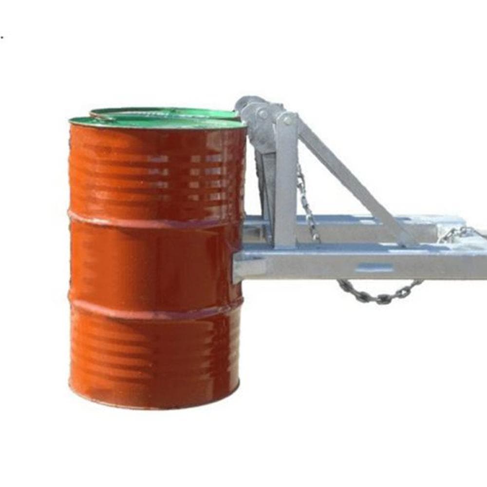 Troden Workshop Equipment Liftex Single Parrot Beak Galvanised Drum Lifter - 500kg Capacity