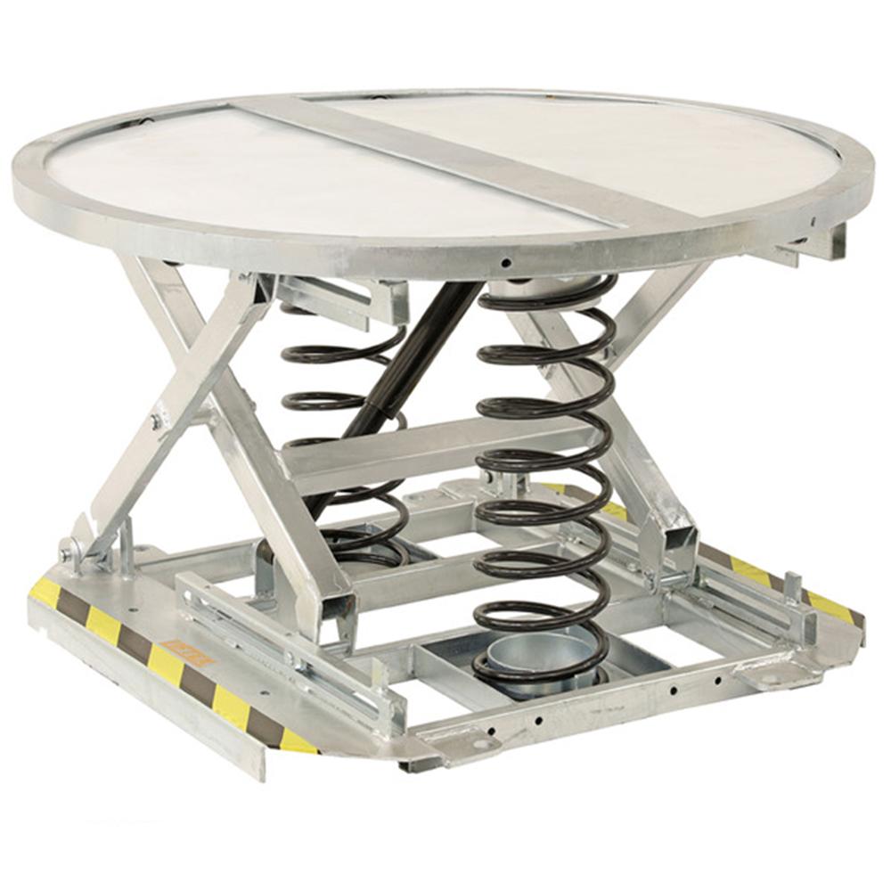 Liftex Spring Loaded Rotating Pallet Tables, 2 Tonne Capacity – Ramp Champ