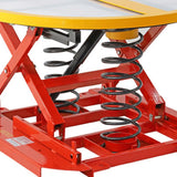 Troden Workshop Equipment Liftex Spring Loaded Rotating Pallet Tables, 2 Tonne Capacity