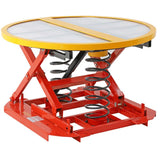 Troden Workshop Equipment Liftex Spring Loaded Rotating Pallet Tables, 2 Tonne Capacity