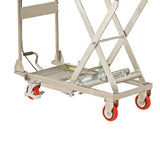 Troden Workshop Equipment Liftex Stainless Steel Scissor Lift Trolleys, Up to 350kg Capacity