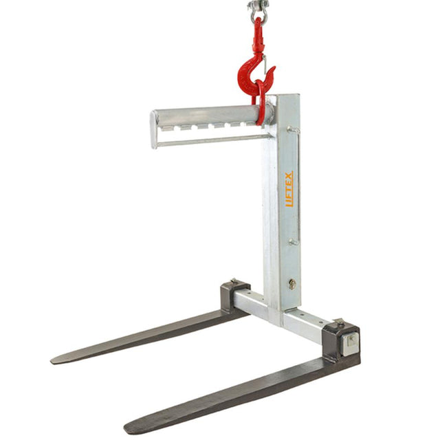Troden Workshop Equipment Liftex Standard Pallet Hooks - 2.2 Tonne Capacity