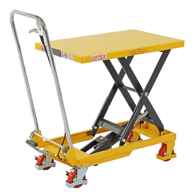 Troden Workshop Equipment Liftex Standard Scissor Lift Trolley, Up to 750kg Capacity