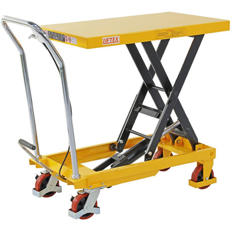 Troden Workshop Equipment Liftex Standard Scissor Lift Trolley, Up to 750kg Capacity