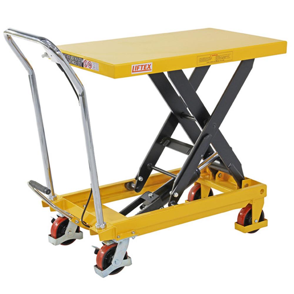 Troden Workshop Equipment Liftex Standard Scissor Lift Trolley, Up to 750kg Capacity
