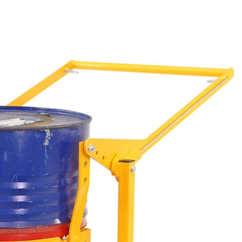 Troden Workshop Equipment Liftex Steel Drum Carrier & Rotator - 370kg Capacity