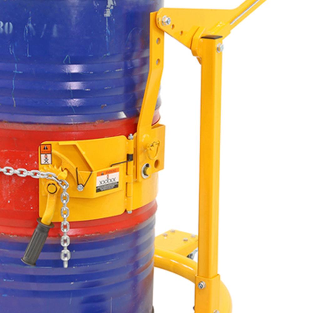 Troden Workshop Equipment Liftex Steel Drum Carrier & Rotator - 370kg Capacity