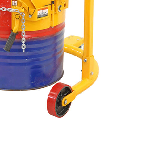Troden Workshop Equipment Liftex Steel Drum Carrier & Rotator - 370kg Capacity