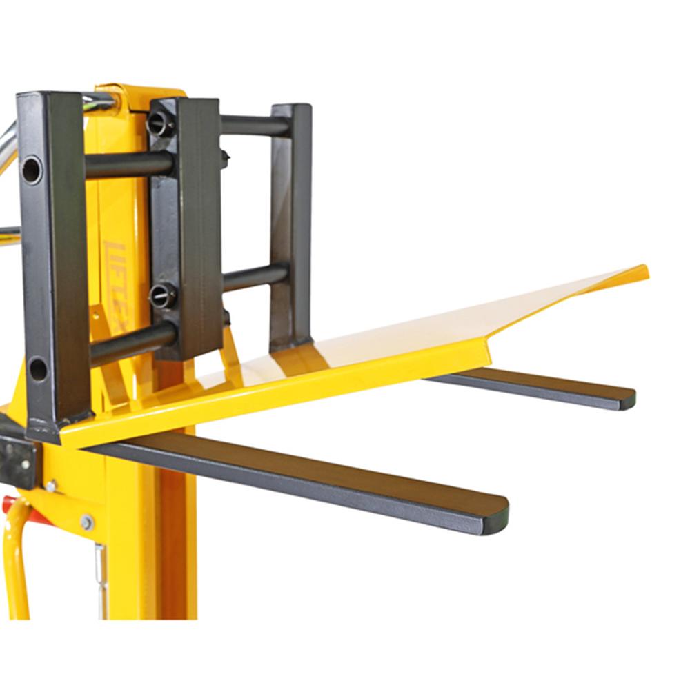 Troden Workshop Equipment Liftex Steel Fork/Platform Trolley, 120kg Capacity