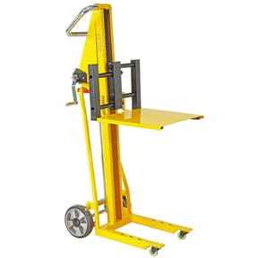 Troden Workshop Equipment Liftex Steel Fork/Platform Trolley, 120kg Capacity
