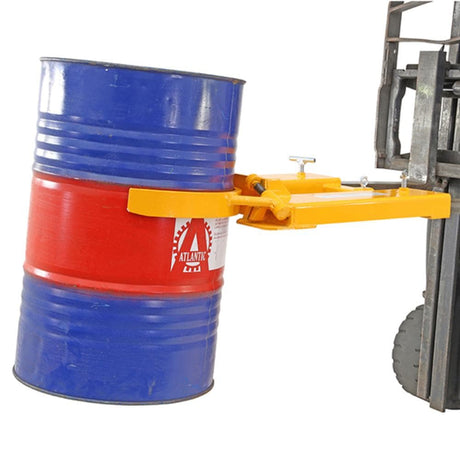 Troden Workshop Equipment Liftex Steel Forklift Drum Grab - 680kg Capacity