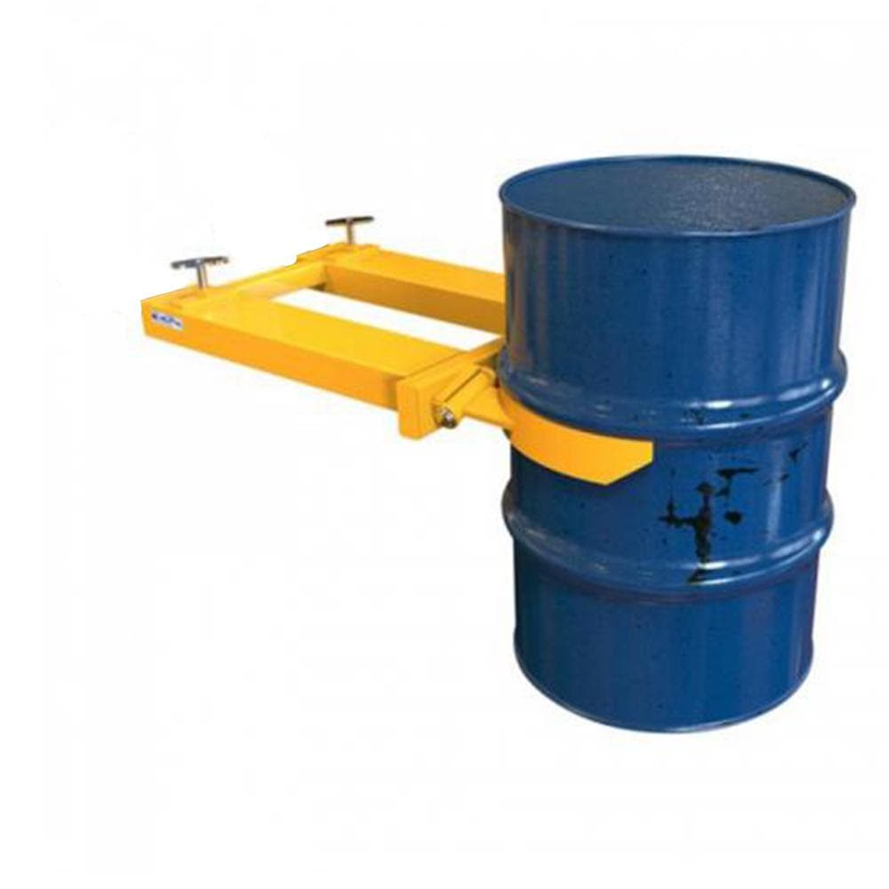 Troden Workshop Equipment Liftex Steel Forklift Drum Grab - 680kg Capacity