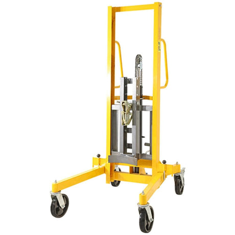 Troden Workshop Equipment Liftex Steel & Plastic Drum Lifter / Palletiser - 400kg Capacity