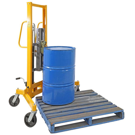 Troden Workshop Equipment Liftex Steel & Plastic Drum Lifter / Palletiser - 400kg Capacity