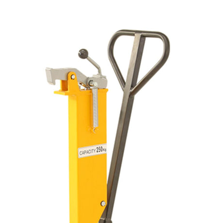 Troden Workshop Equipment Liftex Steel & Plastic Drum Trolley - 250kg Capacity