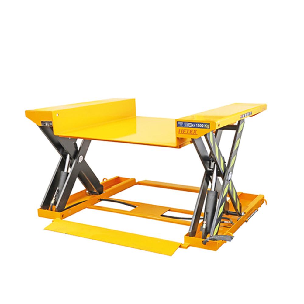 Troden Workshop Equipment Liftex Super Low Profile Lift Table, 1.5 Tonne Capacity