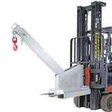 Troden Workshop Equipment Liftex Versatile Forklift Long Tilting Jib - 4.5 Tonne Capacity