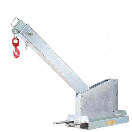 Troden Workshop Equipment Liftex Versatile Forklift Long Tilting Jib - 4.5 Tonne Capacity