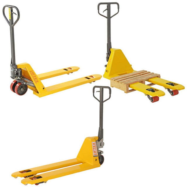 Troden Workshop Equipment Liftext Industrial Pallet Trucks, 2.5 Tonne Capacity