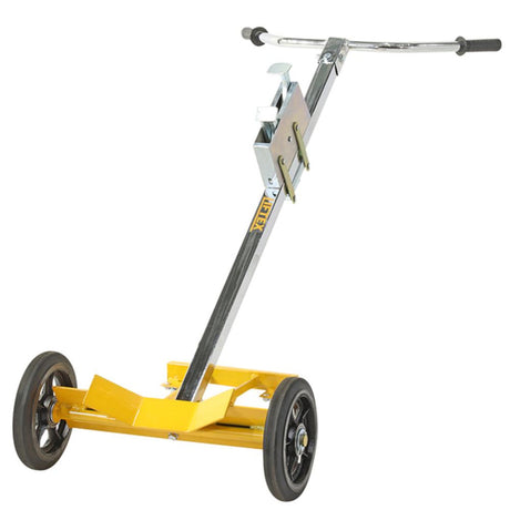 Troden Workshop Equipment Lixtex Self-Standing Steel & Plastic Drum Trolley - 450kg Capacity