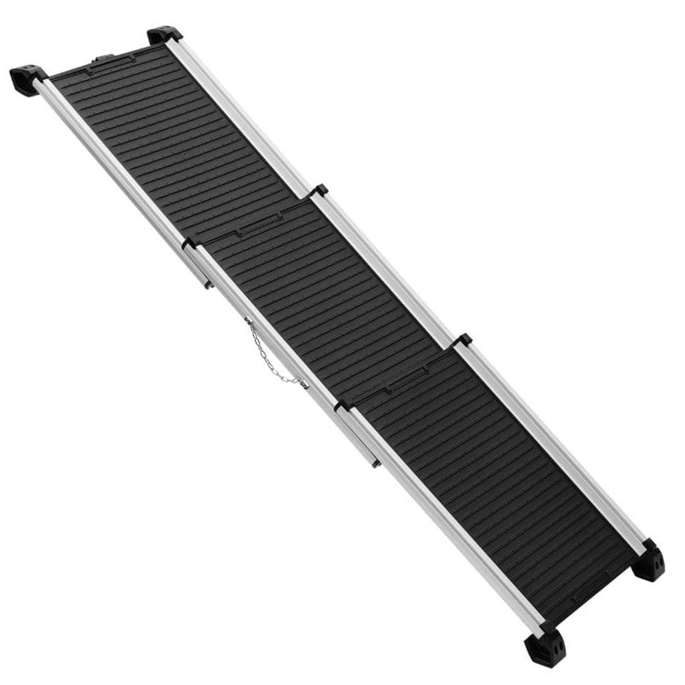 Motor Champ Pet Ramps MC Heavy Duty Extendable Pet Ramp for Cars, 75kg Capacity