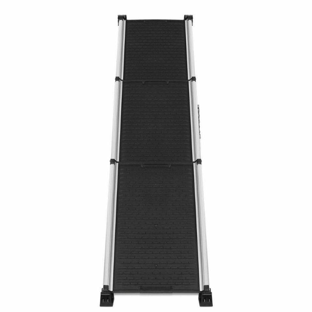 Motor Champ Pet Ramps MC Heavy Duty Extendable Pet Ramp for Cars, 75kg Capacity