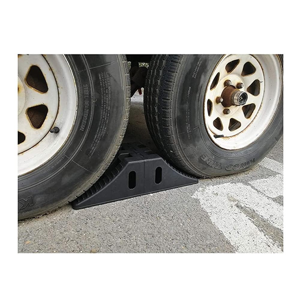 Loading Ramp Chocks MC Heavy Duty Interlocking Wheel Chocks – Ramp Champ