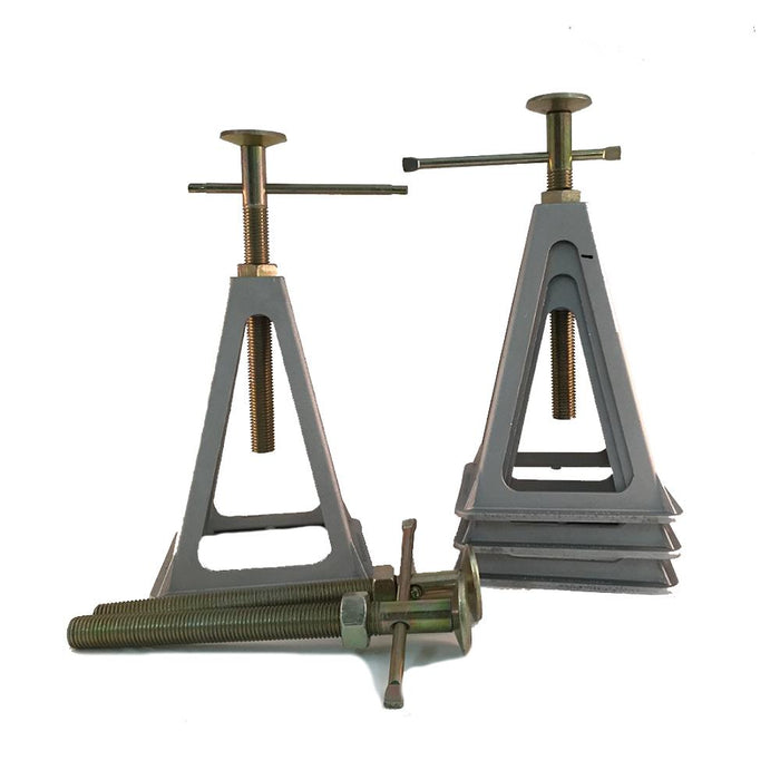 MC Aluminium Caravan Stabilizer Stands — Ramp Champ