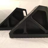 Heavy Duty Rubber Wheel Chocks - Ramp Champ - Ramp Champ