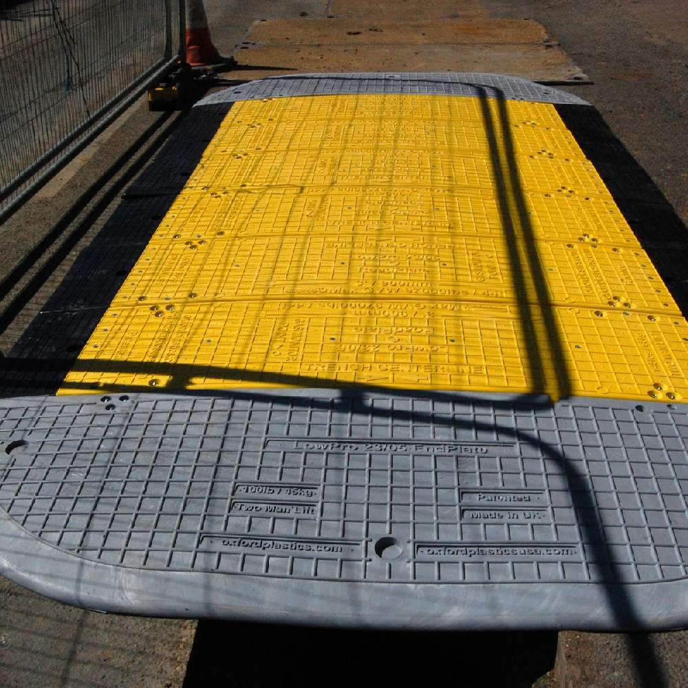 Oxford Plastics LowPro 23/05 Lightweight Road Plate End Module - Oxford Plastics - Ramp Champ