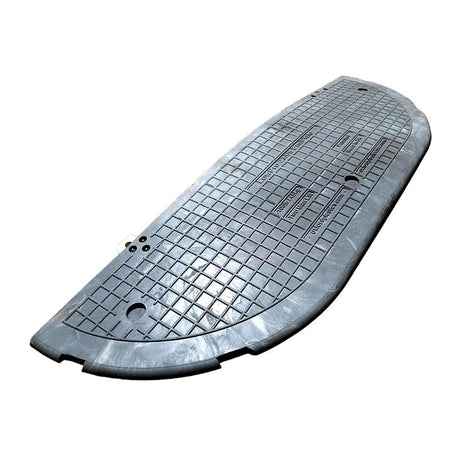 Oxford Plastics LowPro 23/05 Lightweight Road Plate End Module - Oxford Plastics - Ramp Champ