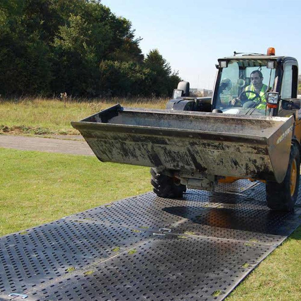 Oxford Plastics TracFlat Ground Protection Access Mat – Ramp Champ