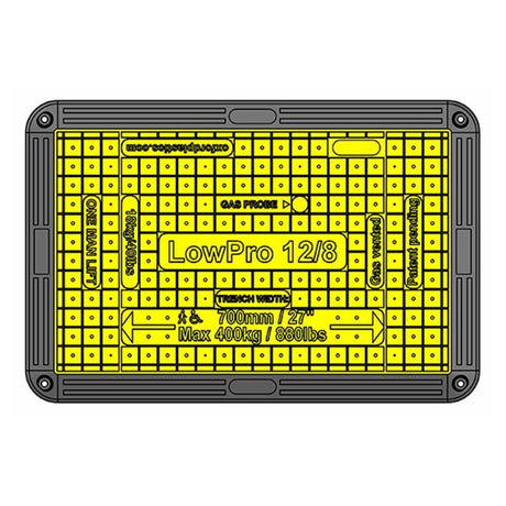 Oxford Plastics LowPro 12/08 Lightweight Plastic Trench Cover - Oxford Plastics - Ramp Champ
