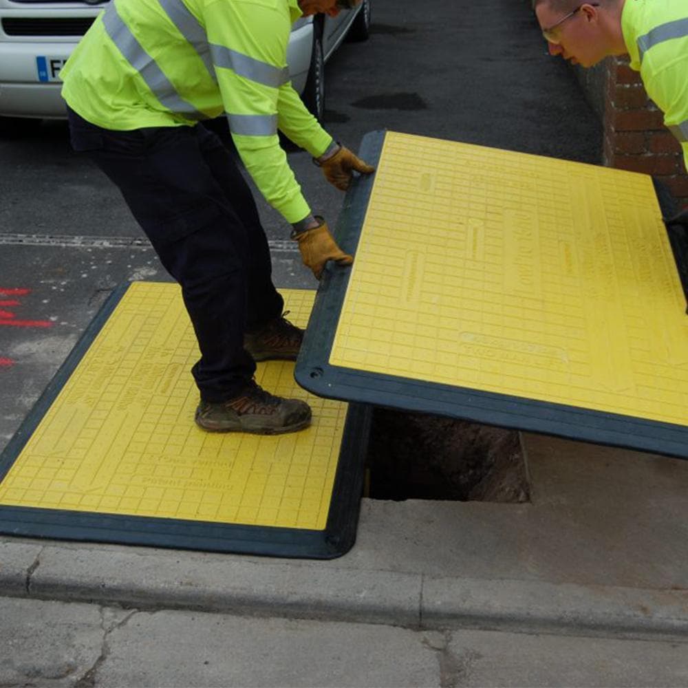 Oxford Plastics LowPro 15/10 Lightweight Plastic Trench Cover - Oxford Plastics - Ramp Champ