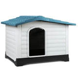 Ramp Champ Pet Products i.Pet Weatherproof Pet Kennel - Blue