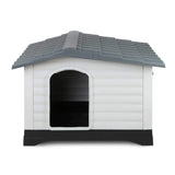 Ramp Champ Pet Products i.Pet Extra Extra Large Pet Kennel - Grey